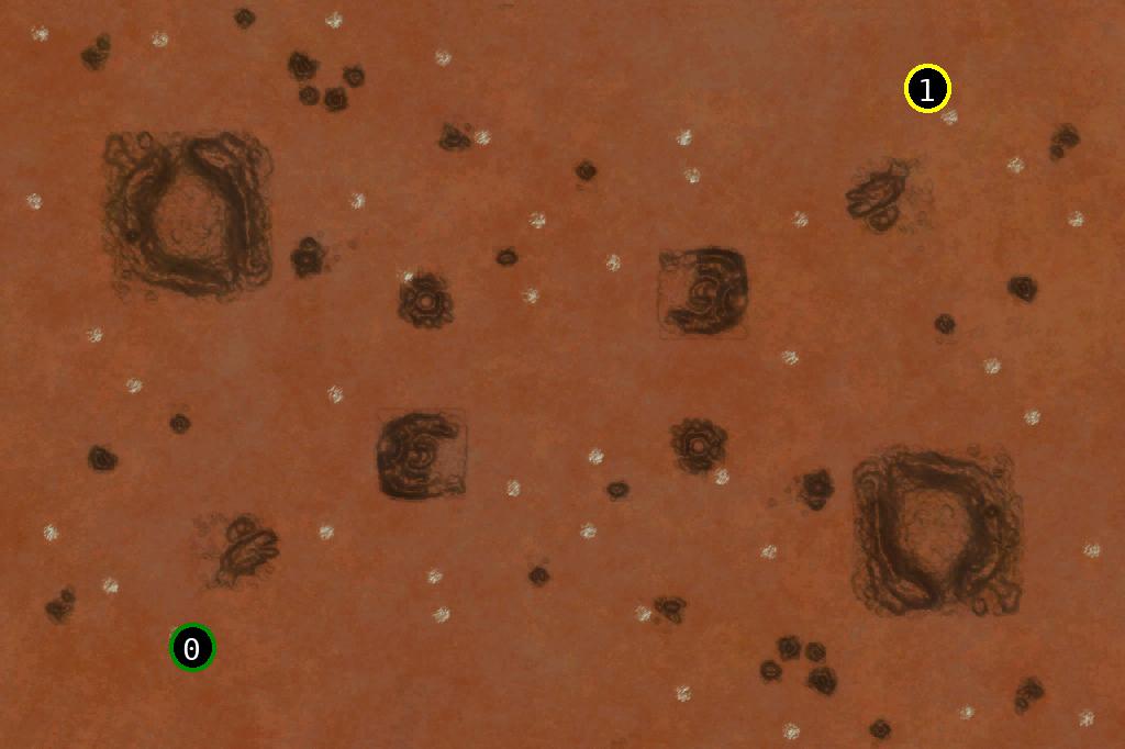 sat pic of Red Comet